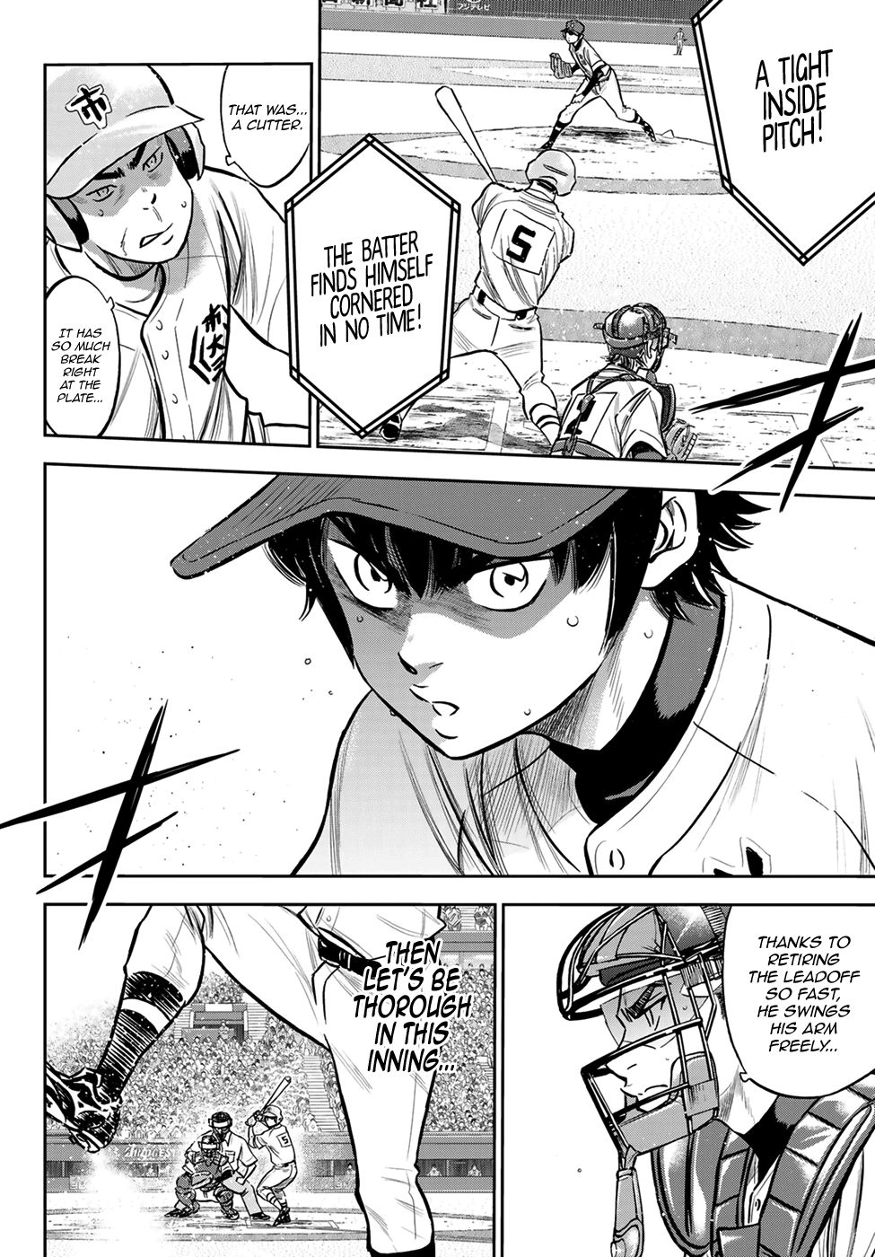 Daiya no A - Act II Chapter 225 9